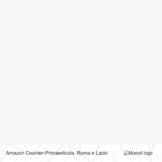 Mappa Amazon Counter-Primaedicola