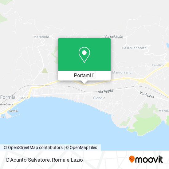 Mappa D'Acunto Salvatore