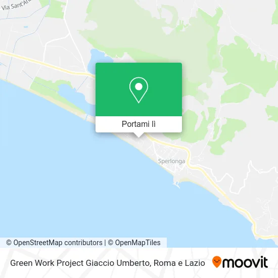 Mappa Green Work Project Giaccio Umberto