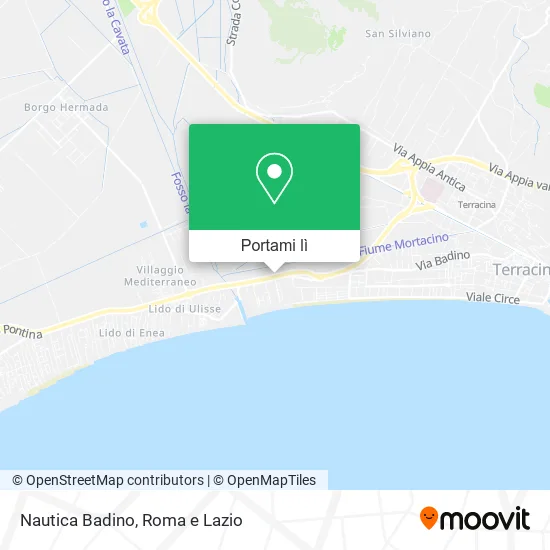 Mappa Nautica Badino