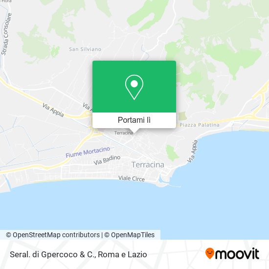 Mappa Seral. di Gpercoco & C.