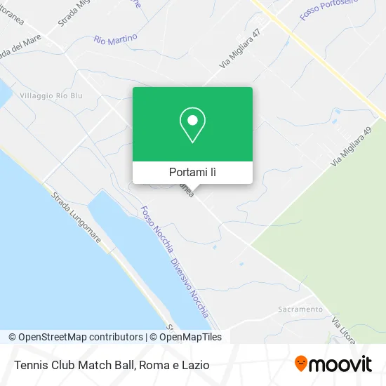 Mappa Tennis Club Match Ball