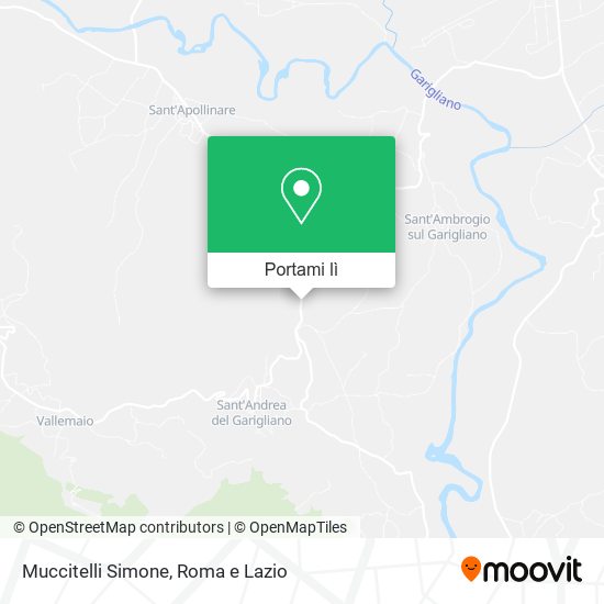 Mappa Muccitelli Simone