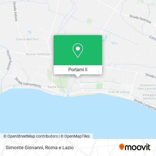 Mappa Simonte Giovanni