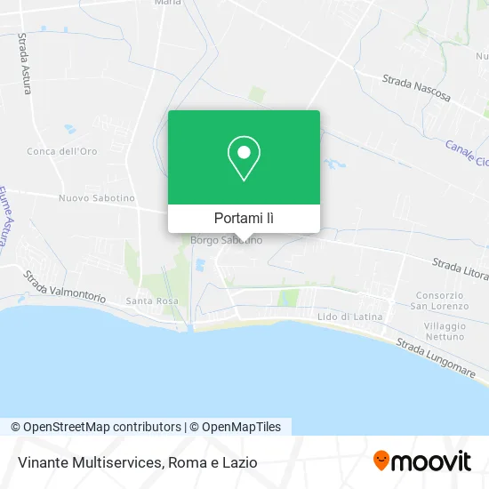 Mappa Vinante Multiservices