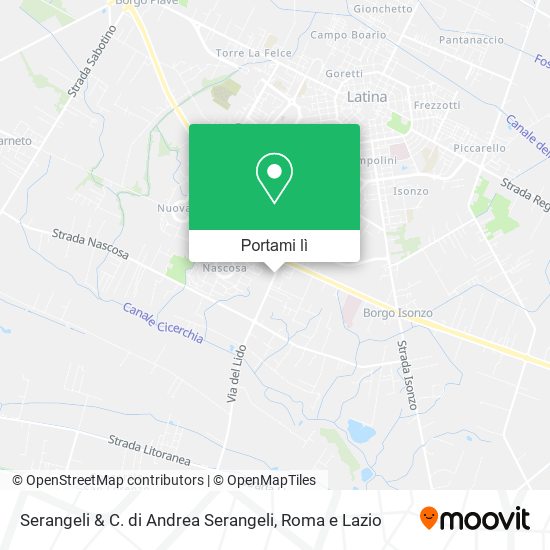 Mappa Serangeli & C. di Andrea Serangeli