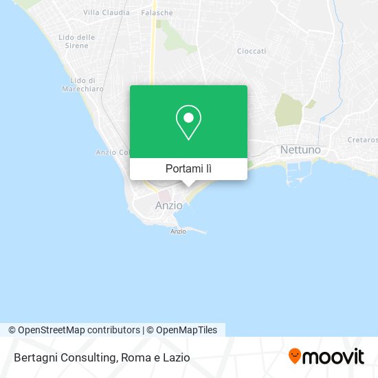 Mappa Bertagni Consulting