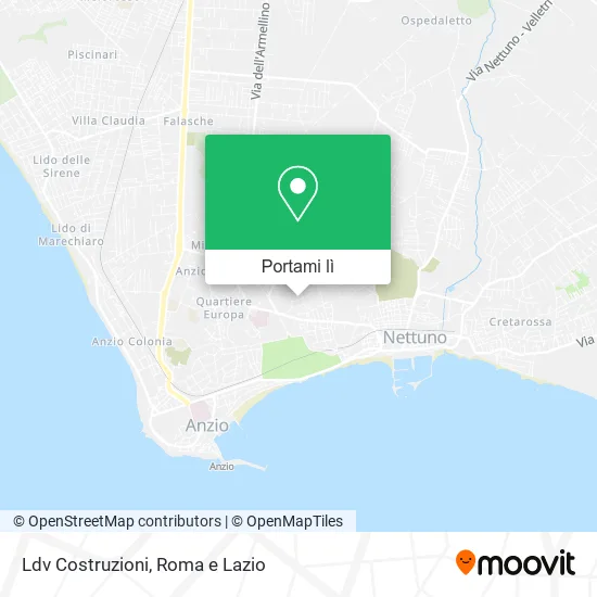 Mappa Ldv Costruzioni