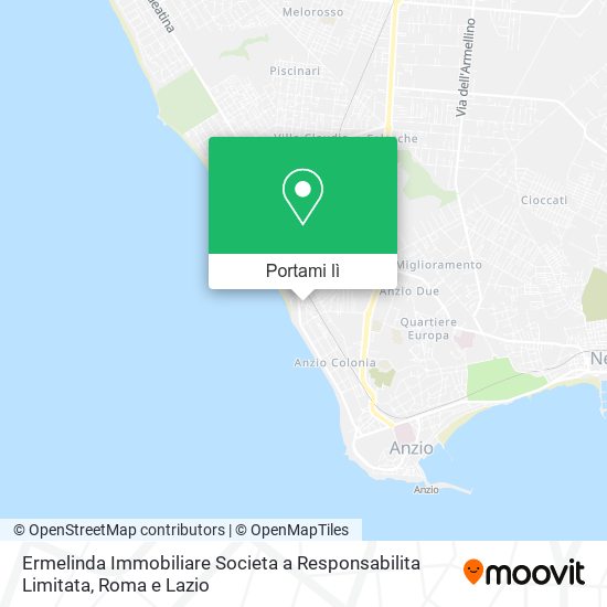 Mappa Ermelinda Immobiliare Societa a Responsabilita Limitata