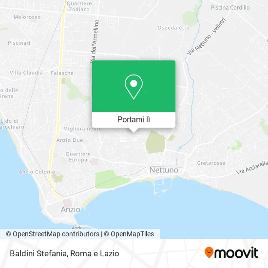 Mappa Baldini Stefania