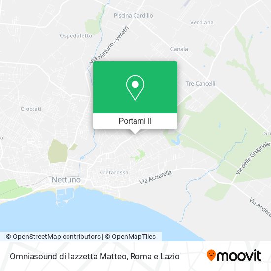 Mappa Omniasound di Iazzetta Matteo