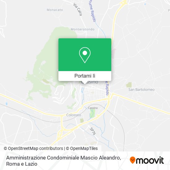 Mappa Amministrazione Condominiale Mascio Aleandro