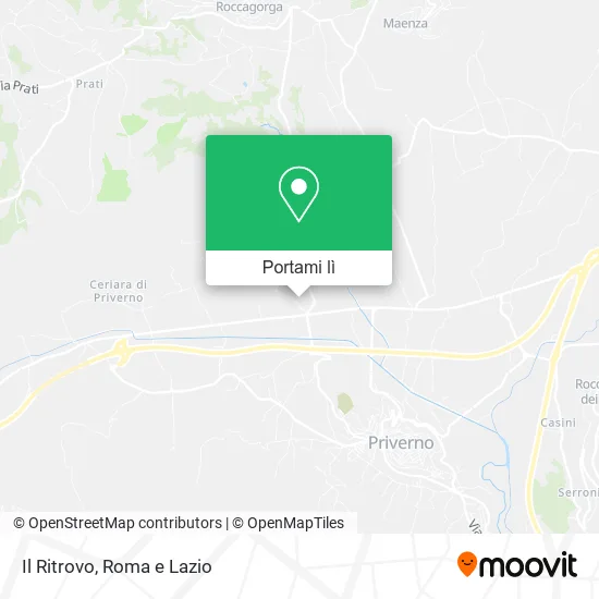 Mappa Il Ritrovo