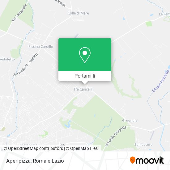 Mappa Aperipizza