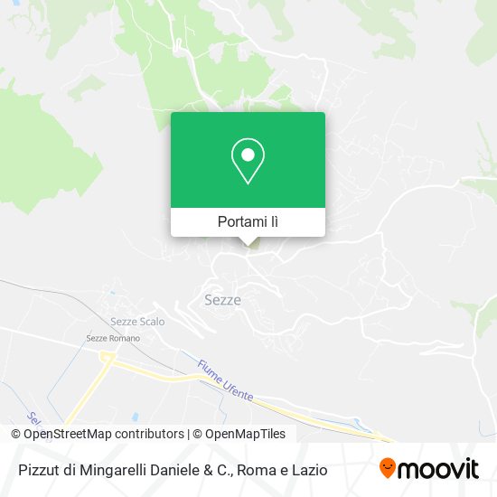 Mappa Pizzut di Mingarelli Daniele & C.