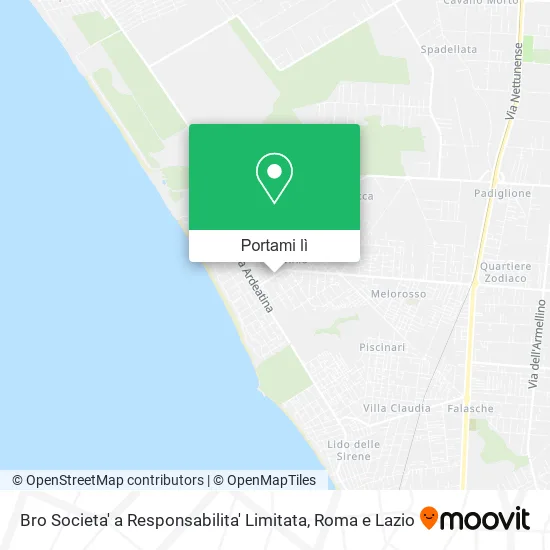 Mappa Bro Societa' a Responsabilita' Limitata