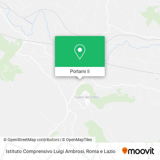 Mappa Istituto Comprensivo Luigi Ambrosi