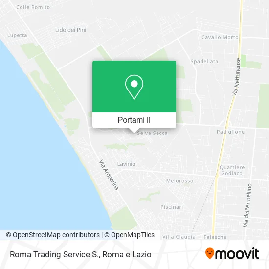Mappa Roma Trading Service S.
