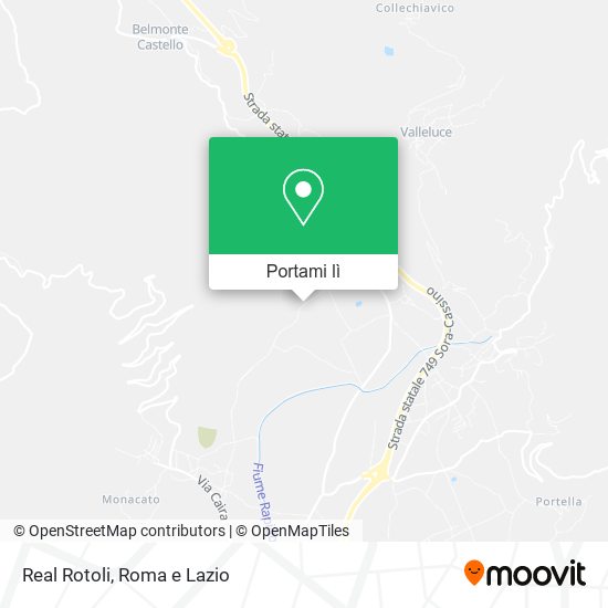 Mappa Real Rotoli