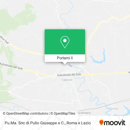 Mappa Pu.Ma. Snc di Pullo Giuseppe e C.