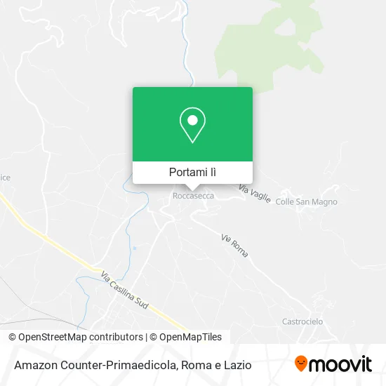 Mappa Amazon Counter-Primaedicola