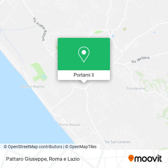 Mappa Pattaro Giuseppe