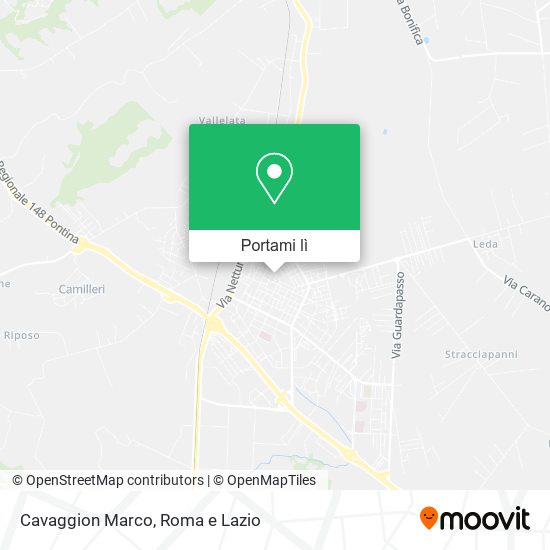 Mappa Cavaggion Marco
