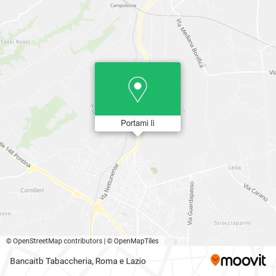 Mappa Bancaitb Tabaccheria