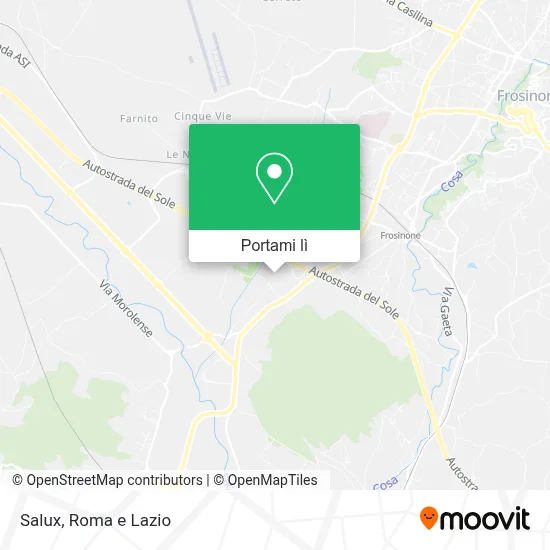 Mappa Salux