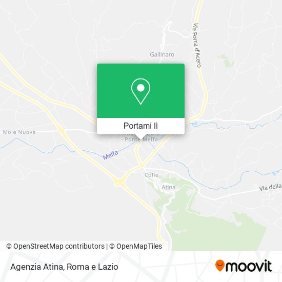 Mappa Agenzia Atina