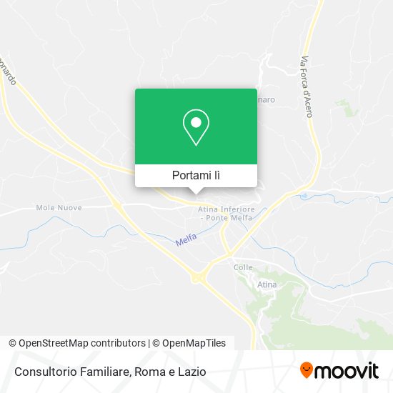 Mappa Consultorio Familiare