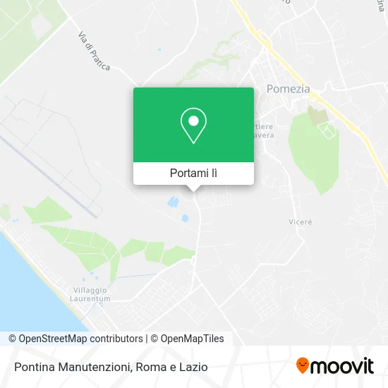 Mappa Pontina Manutenzioni