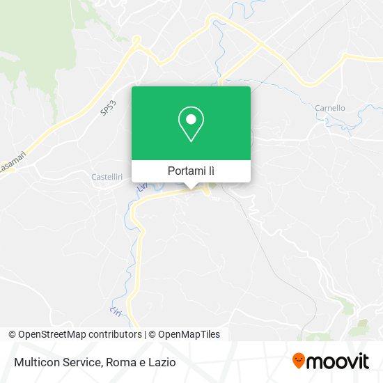 Mappa Multicon Service