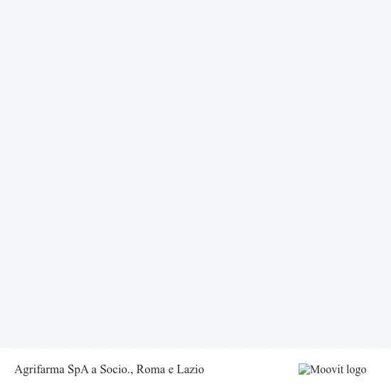 Mappa Agrifarma SpA a Socio.