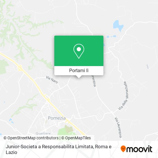 Mappa Junior-Societa a Responsabilita Limitata