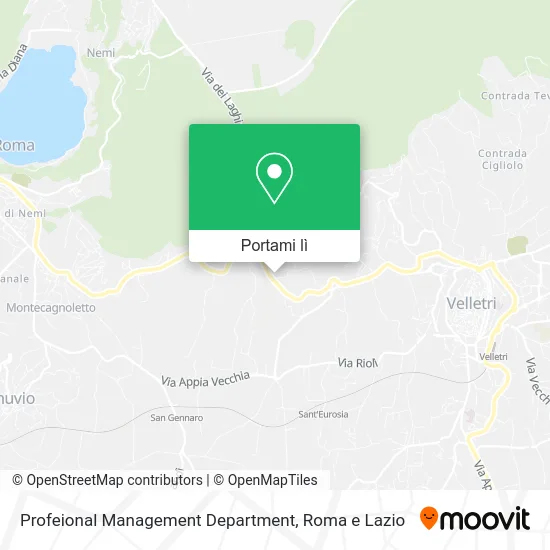 Mappa Profeional Management Department