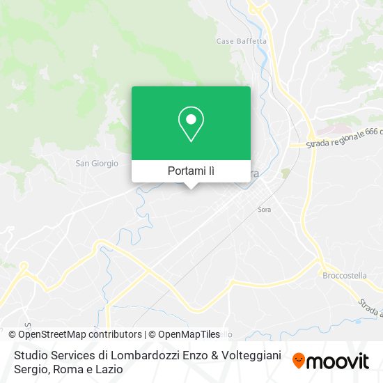 Mappa Studio Services di Lombardozzi Enzo & Volteggiani Sergio