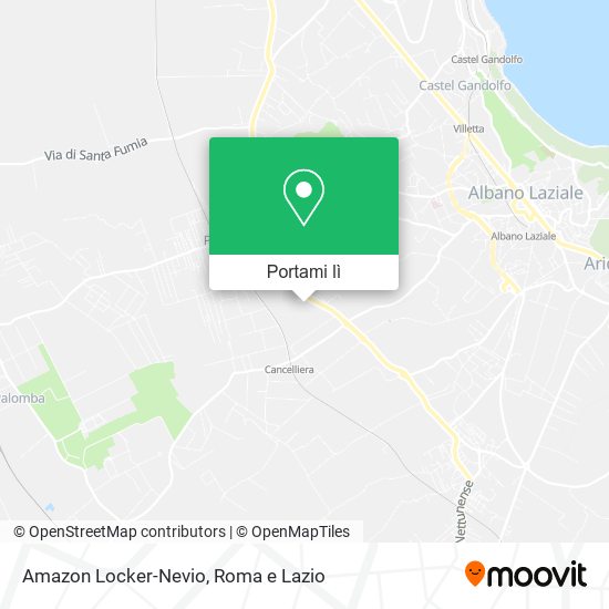 Mappa Amazon Locker-Nevio