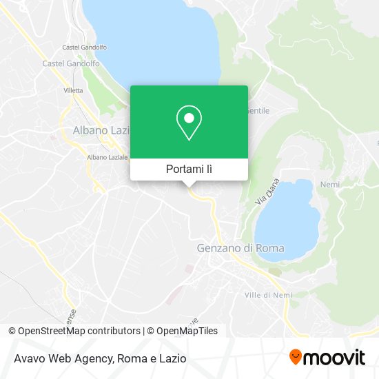 Mappa Avavo Web Agency