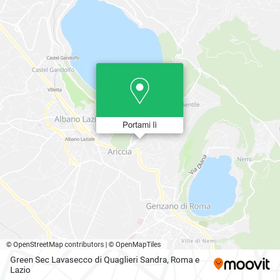 Mappa Green Sec Lavasecco di Quaglieri Sandra