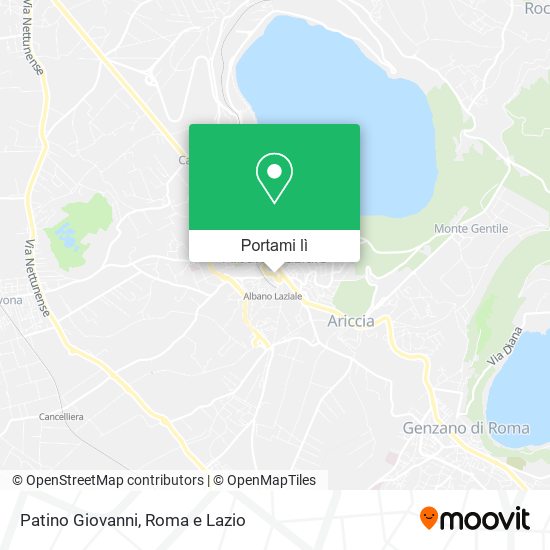 Mappa Patino Giovanni