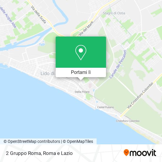 Mappa 2 Gruppo Roma