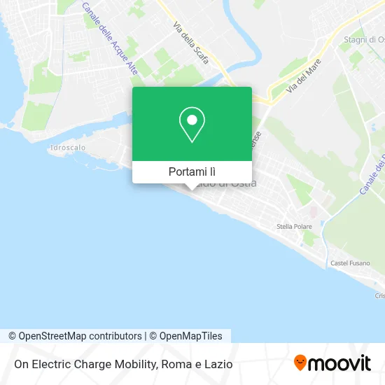 Mappa On Electric Charge Mobility