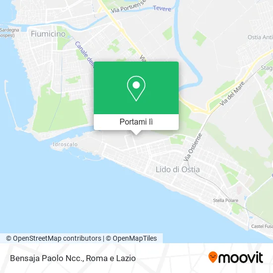 Mappa Bensaja Paolo Ncc.