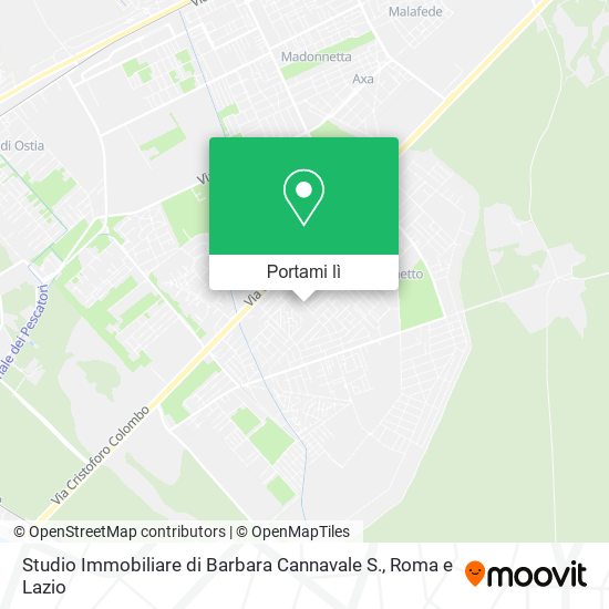 Mappa Studio Immobiliare di Barbara Cannavale S.