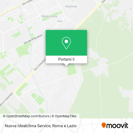Mappa Nuova Idealclima Service