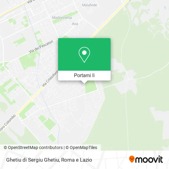 Mappa Ghetiu di Sergiu Ghetiu