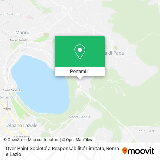 Mappa Over Paint Societa' a Responsabilita' Limitata