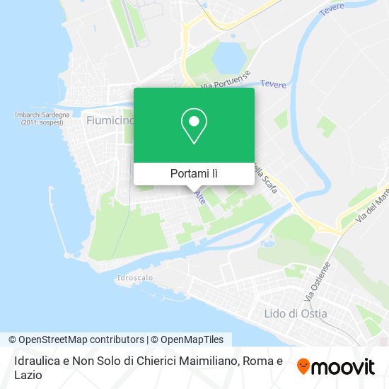 Mappa Idraulica e Non Solo di Chierici Maimiliano