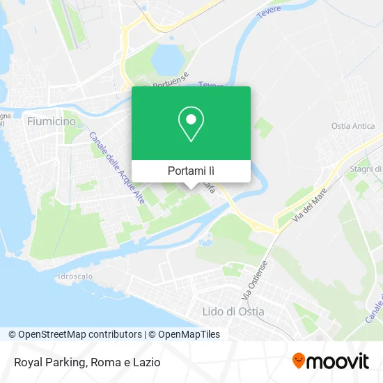 Mappa Royal Parking
